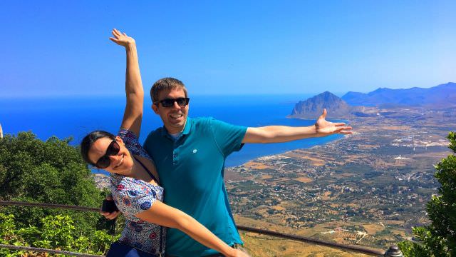 Erice offers some of the most stunning views on the western side of Mainland Sicily. 